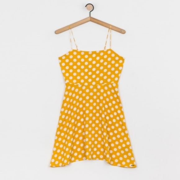 VOLCOM OH so retro polka dot cami dress - Picture 5 of 15